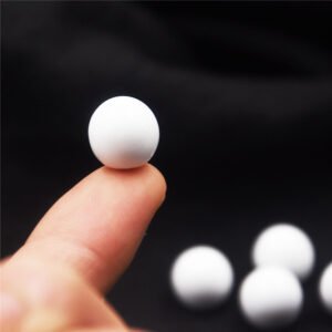 Custom White Ceramic Loose Beads Half Hole Massage Anti-Scratch Single Hole for Hat Hooks Ornaments OEM Available